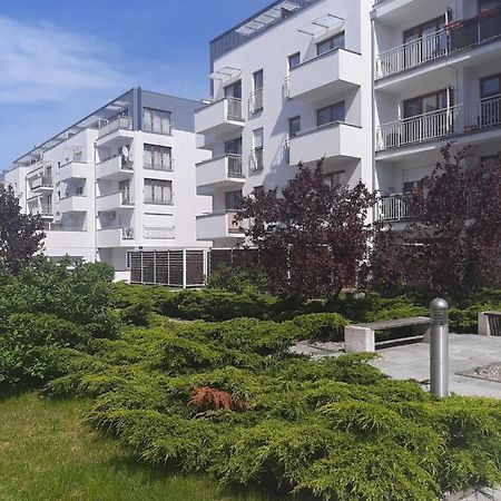 White Apart Platan Apartman Swinoujscie Kültér fotó