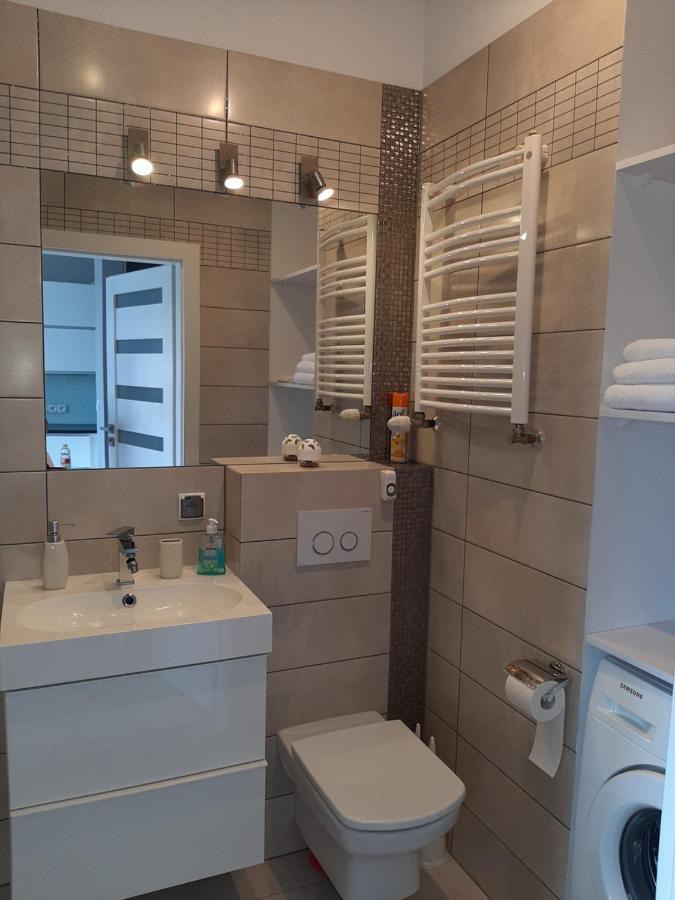 White Apart Platan Apartman Swinoujscie Kültér fotó