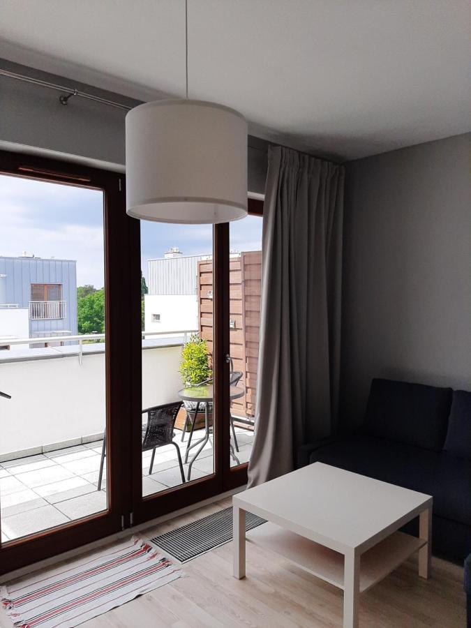 White Apart Platan Apartman Swinoujscie Kültér fotó