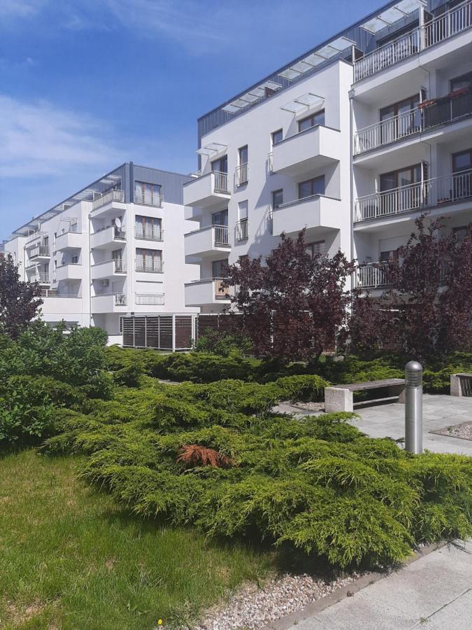White Apart Platan Apartman Swinoujscie Kültér fotó