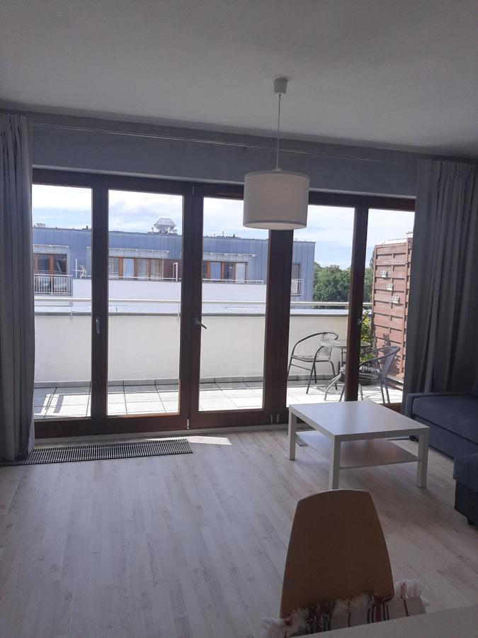 White Apart Platan Apartman Swinoujscie Kültér fotó