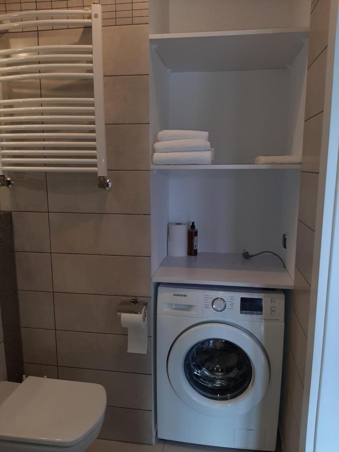 White Apart Platan Apartman Swinoujscie Kültér fotó